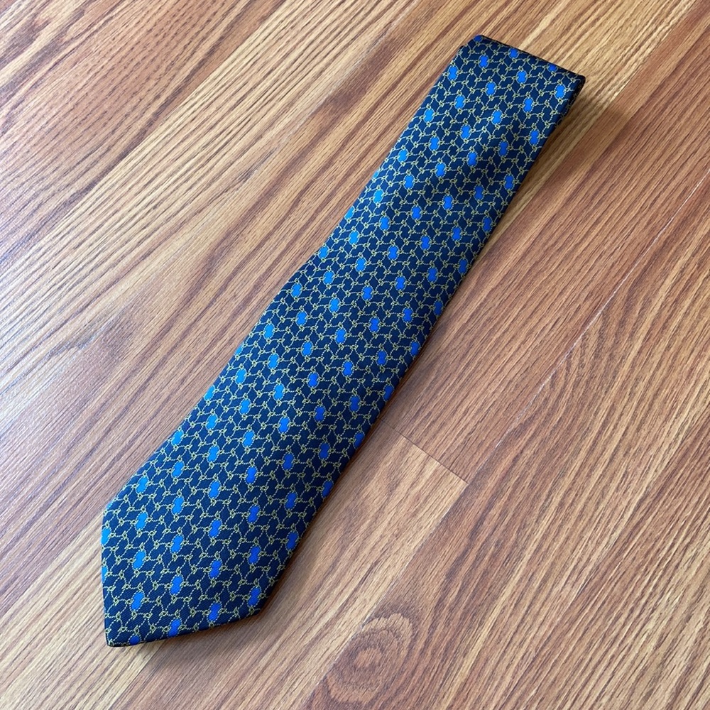 Brooks Brothers Makers Silk Tie - Picture 2 of 6